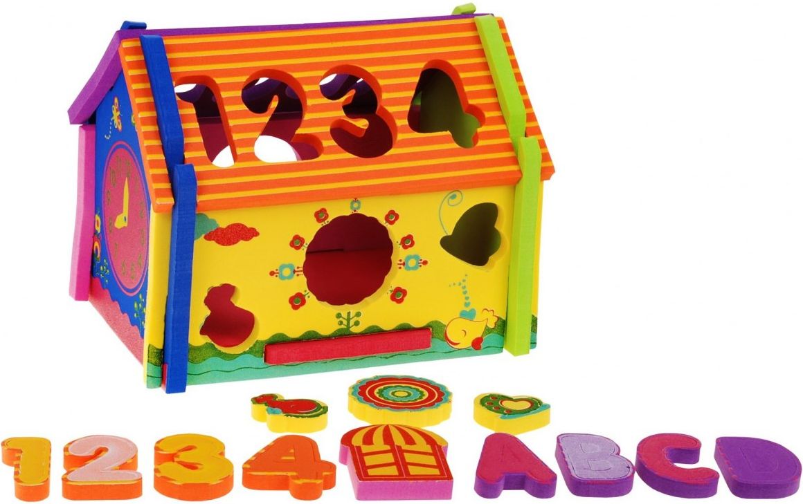 Mamido Domeček 3D pěnová skládačka 128 - obrázek 1