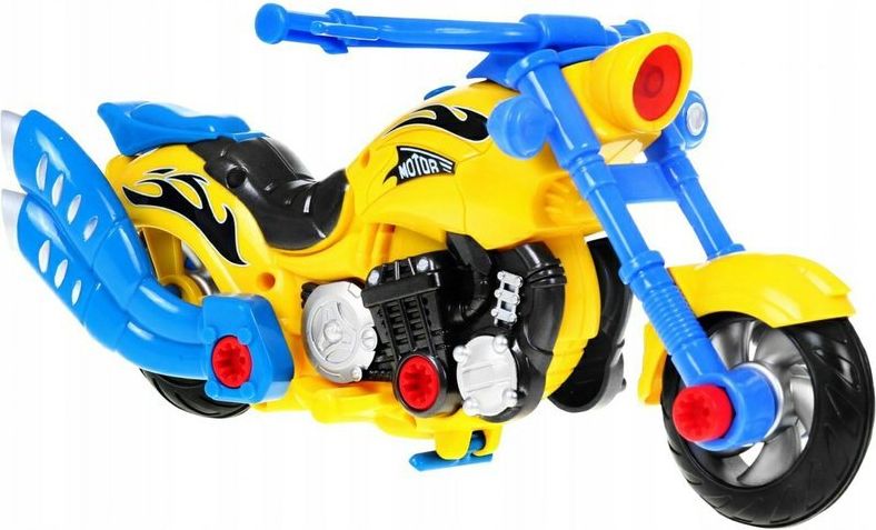 Mamido  Tuning motorky pro malé mechaniky se zvukovými efekty  661-186 - obrázek 1
