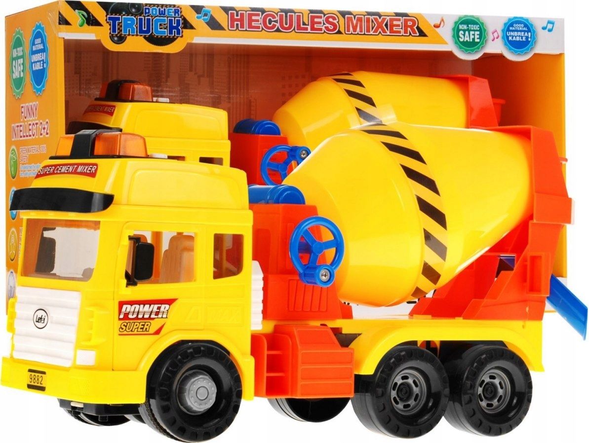 Mamido Nákladní auto s míchačkou na beton 9882 - obrázek 1