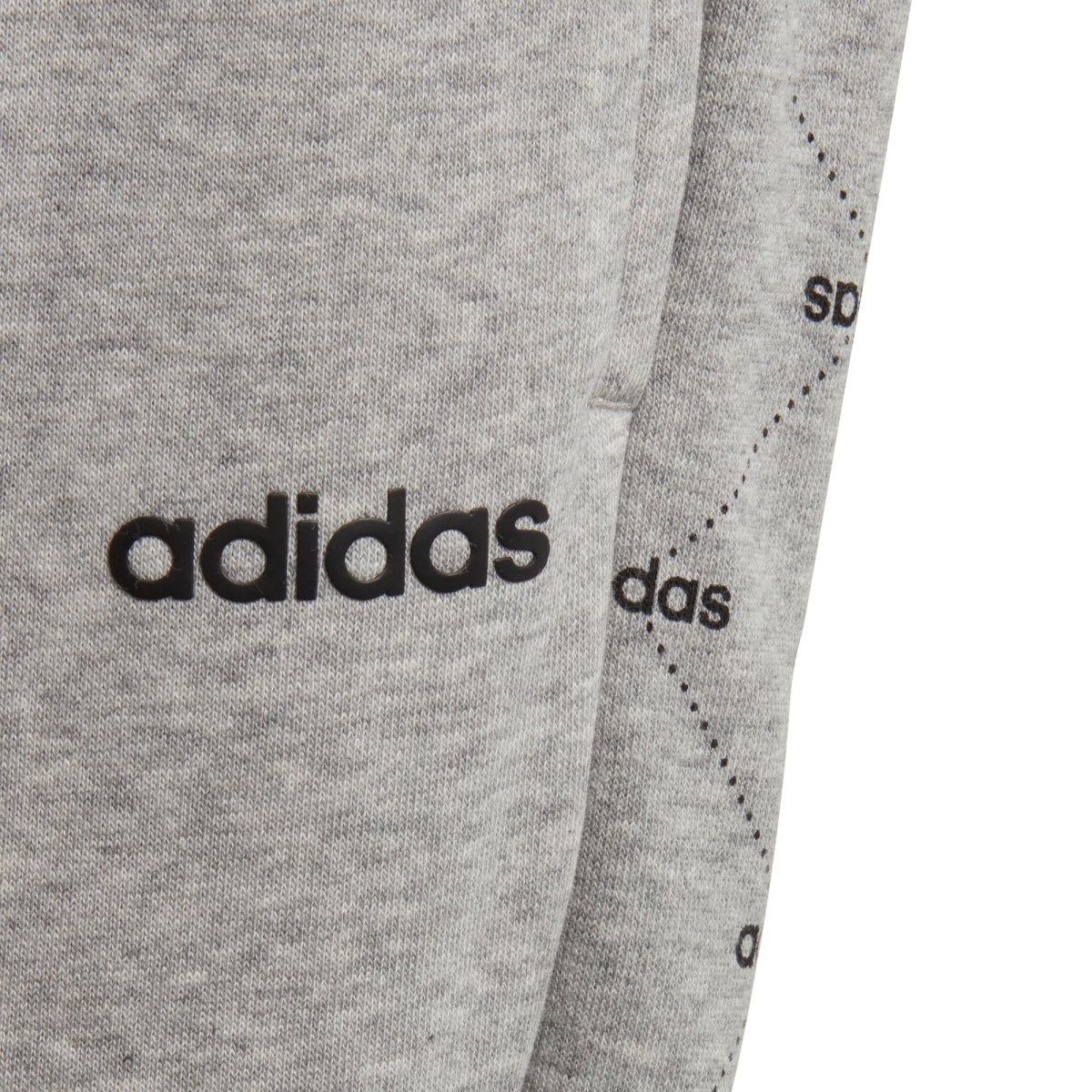 adidas Boys Motion Pack Fullzip šedá 140 - obrázek 4