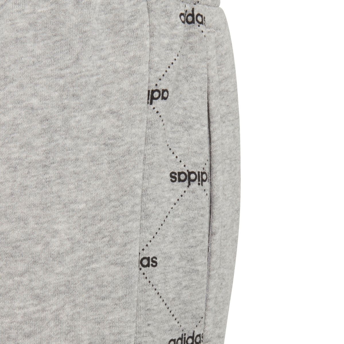 adidas Boys Motion Pack Fullzip šedá 140 - obrázek 5
