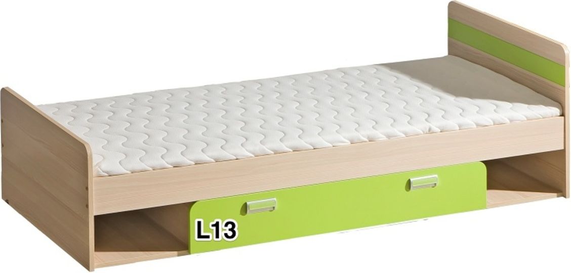 Dětský pokoj Lori 3 pružinová matrace L13 - obrázek 6