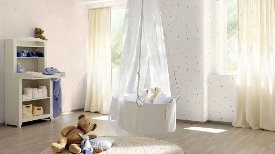 DĚTSKÁ PAPÍROVÁ TAPETA RASCH BAMBINO 245264 - obrázek 4