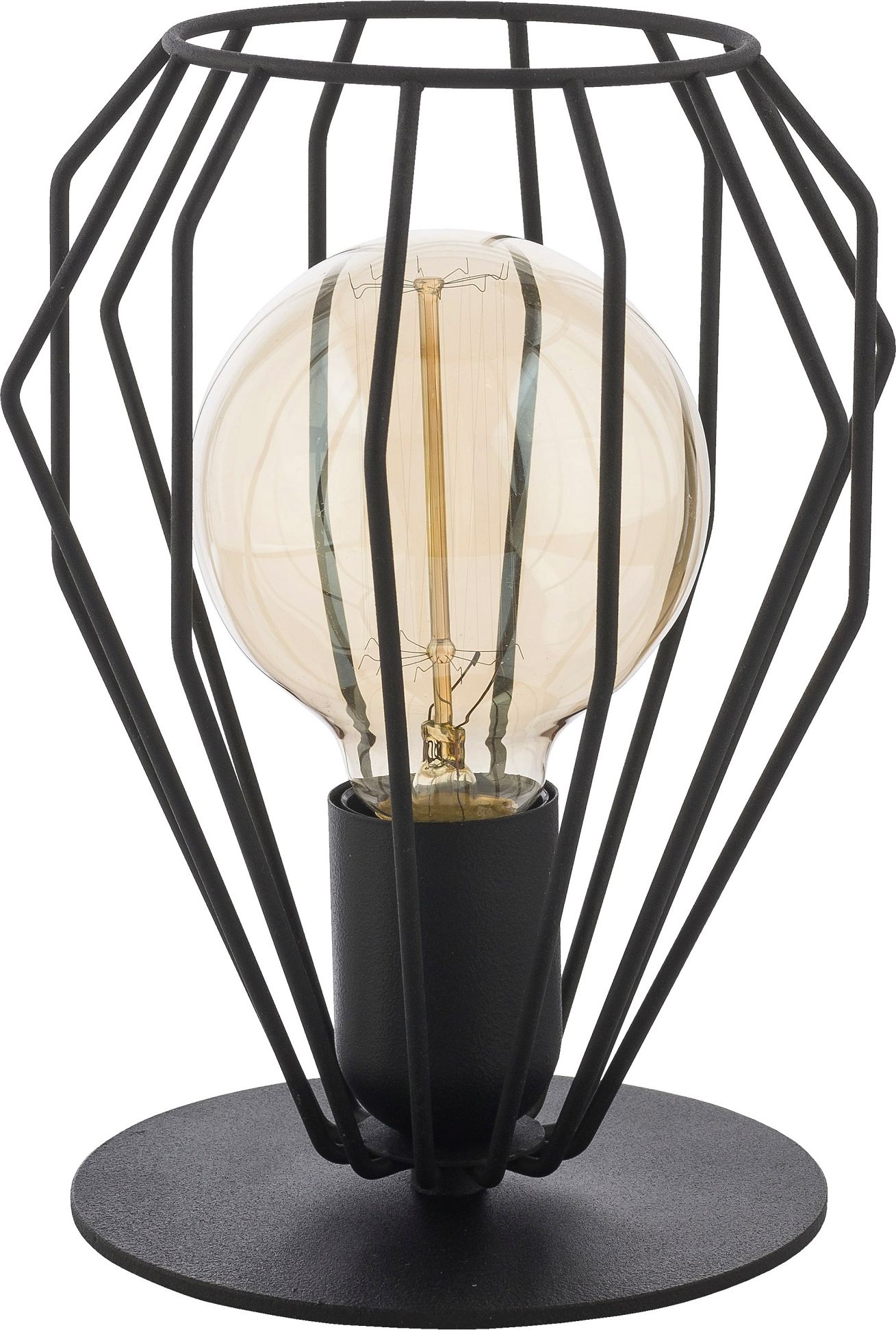 STOLNÍ LAMPA BRYLANT BLACK - obrázek 1