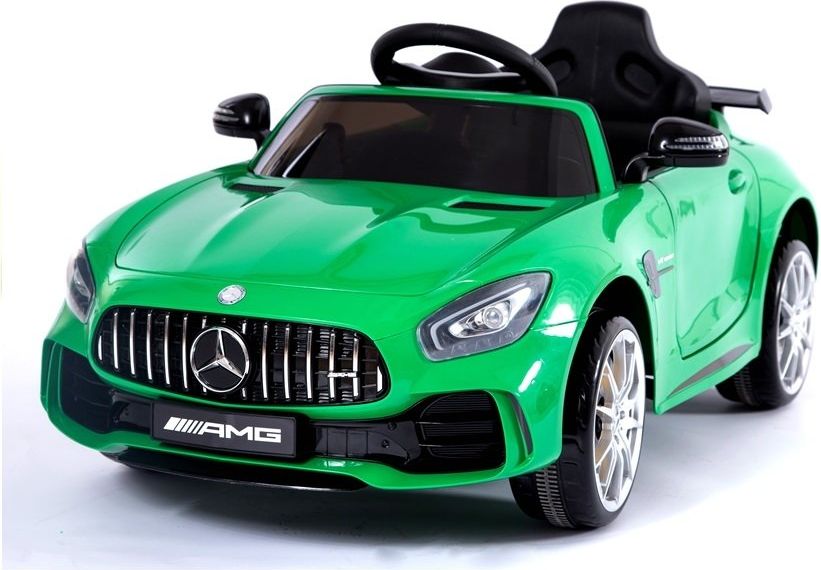 Mamido Mercedes AMG GTR 2X45W Lakované zelená 2881 - obrázek 1