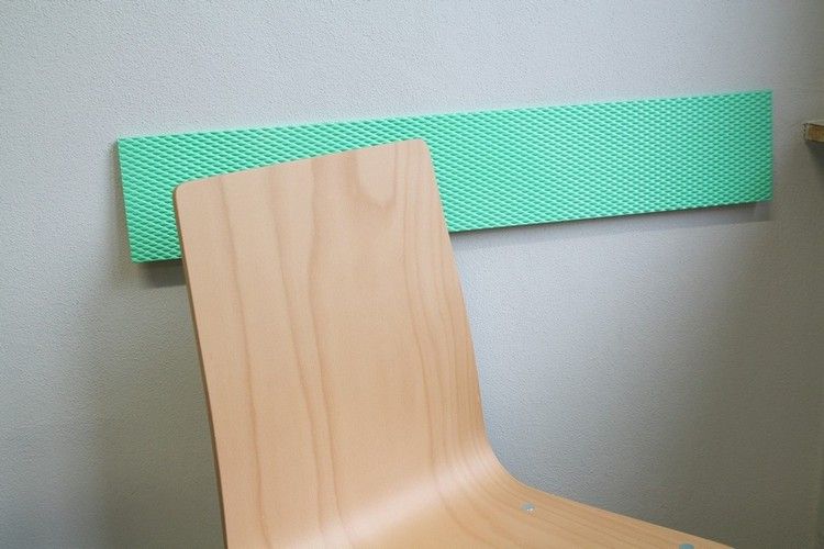OCHRANNÝ PĚNOVÝ PÁS NA STĚNU ZELENÝ 60 - obrázek 1