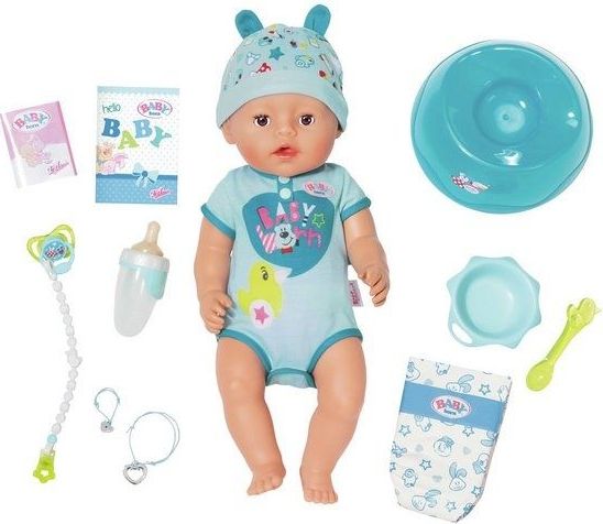 Zapf panenka BABY born, chlapec (od 3 let) - obrázek 1
