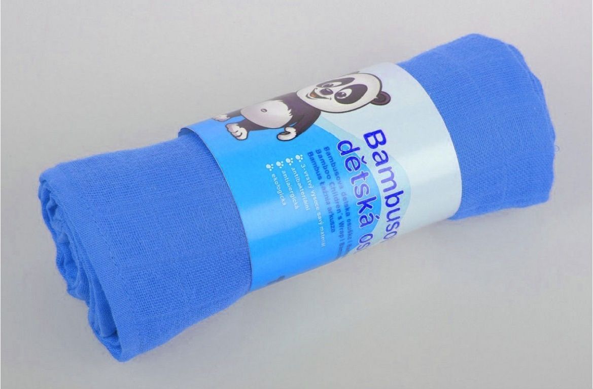 Dětské bambusové osušky růžová - obrázek 5
