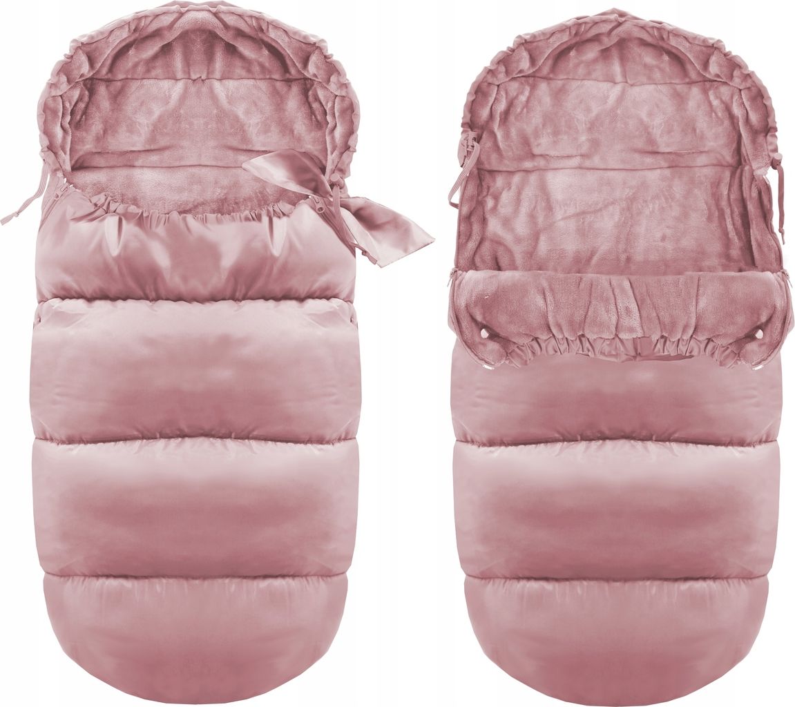 Dětský fusak Ice růžový - obrázek 1