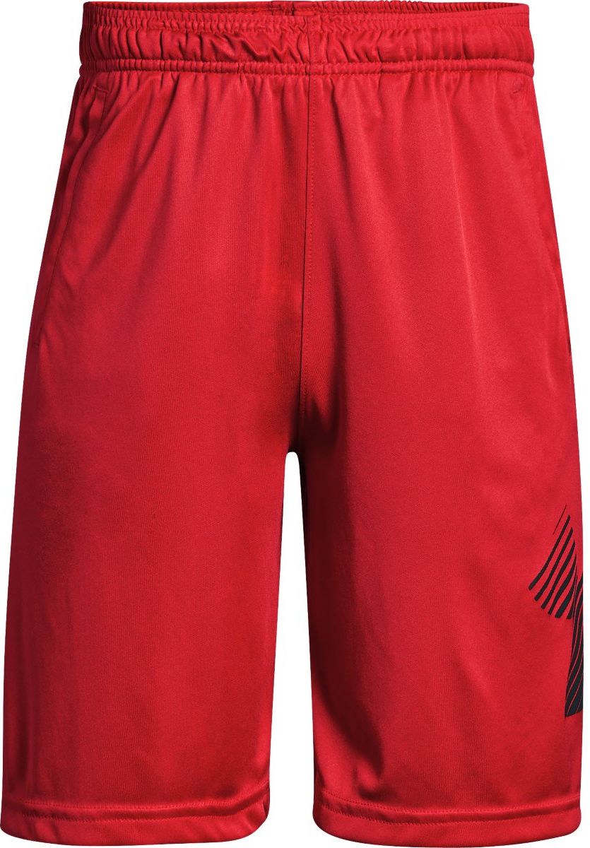 Under Armour Renegade Solid Short červená 134 - obrázek 1