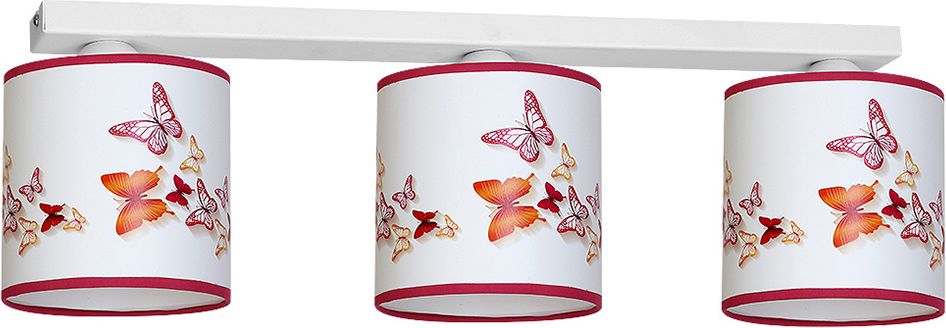 DĚTSKÉ STROPNÍ SVÍTIDLO BUTTERFLIES - obrázek 1