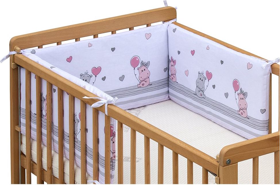 MANTINEL DO POSTÝLKY 120x60 HROŠÍCI PUPIS RŮŽOVÝ - obrázek 1
