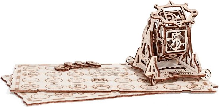 Wood Trick 3D mechanické puzzle - Kolo štěstí - obrázek 1