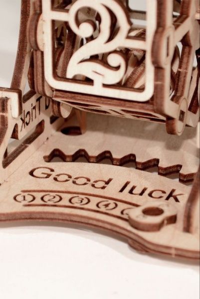 Wood Trick 3D mechanické puzzle - Kolo štěstí - obrázek 4