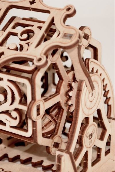 Wood Trick 3D mechanické puzzle - Kolo štěstí - obrázek 5