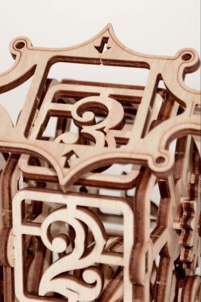 Wood Trick 3D mechanické puzzle - Kolo štěstí - obrázek 6