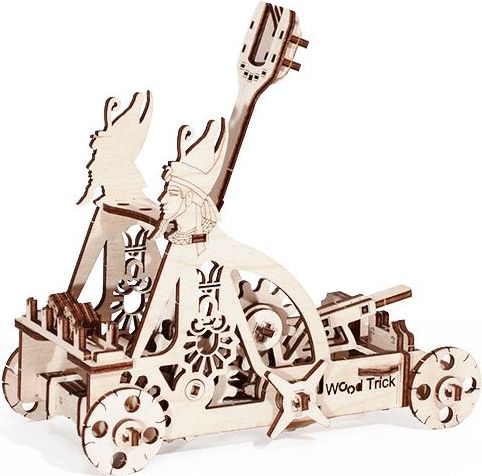 Wood Trick 3D mechanické puzzle - Katapult - obrázek 1