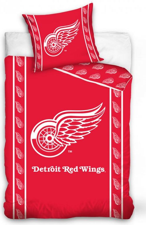 Tip Trade HOKEJOVÉ POVLEČENÍ NHL DETROIT RED WINGS STRIPES - obrázek 1
