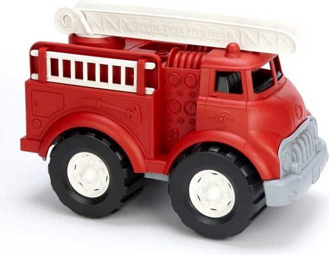 Green Toys - Hasičské auto - obrázek 1