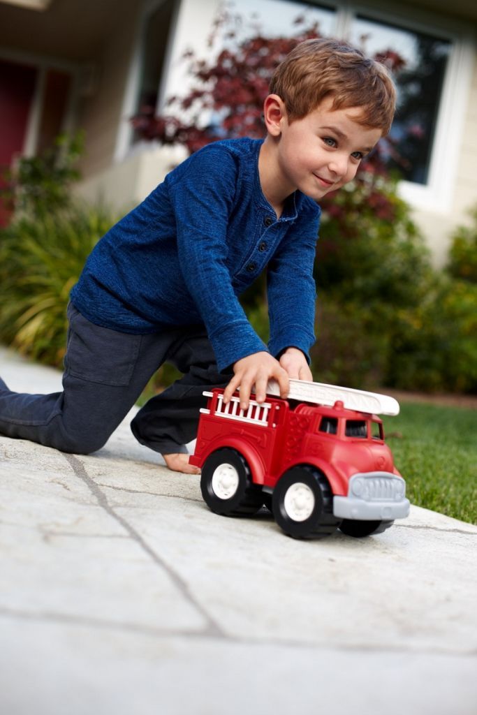 Green Toys - Hasičské auto - obrázek 2