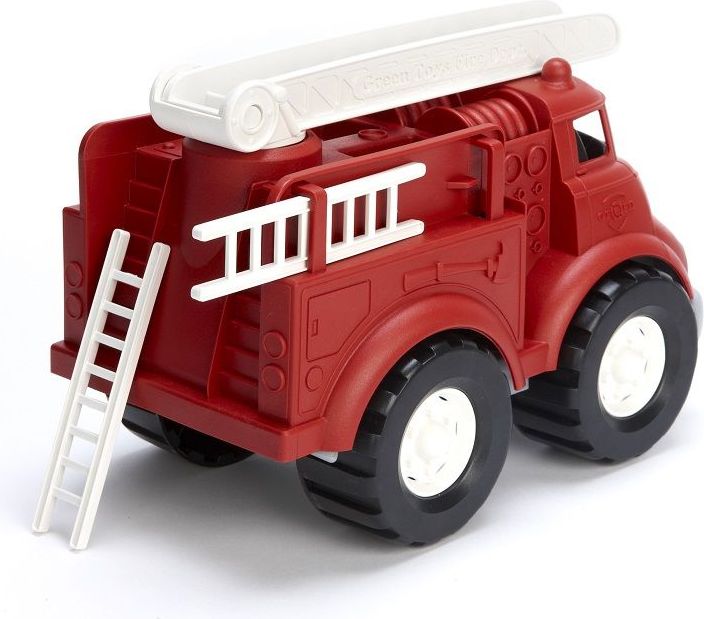 Green Toys - Hasičské auto - obrázek 3