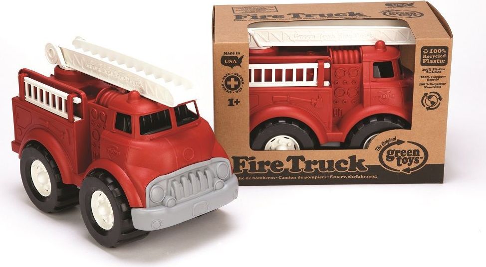Green Toys - Hasičské auto - obrázek 4