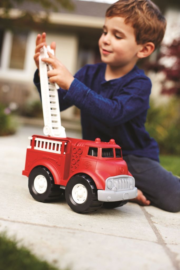 Green Toys - Hasičské auto - obrázek 5