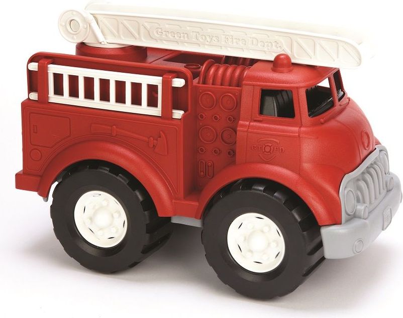 Green Toys - Hasičské auto - obrázek 6