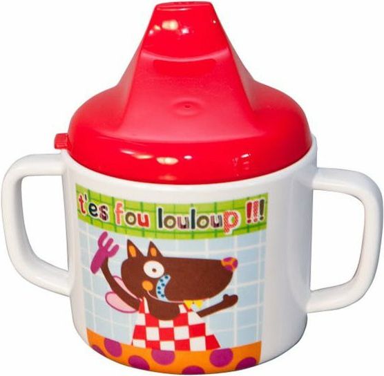 Ebulobo Jídelní souprava Hladový vlk - obrázek 6