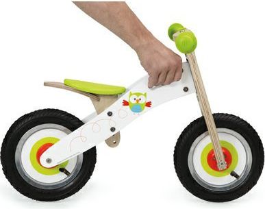 Dřevěné odrážedlo Sovička, Scratch - obrázek 6