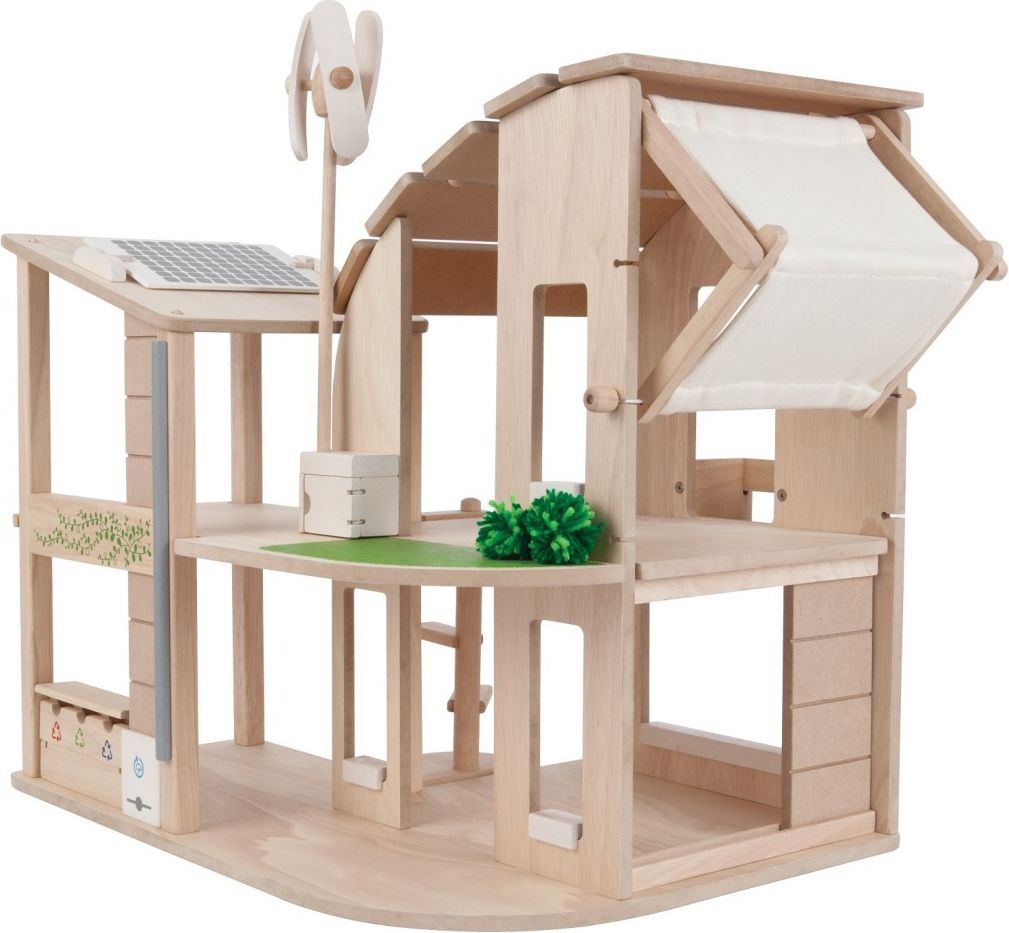 PlanToys Ekodomek pro panenky - obrázek 1