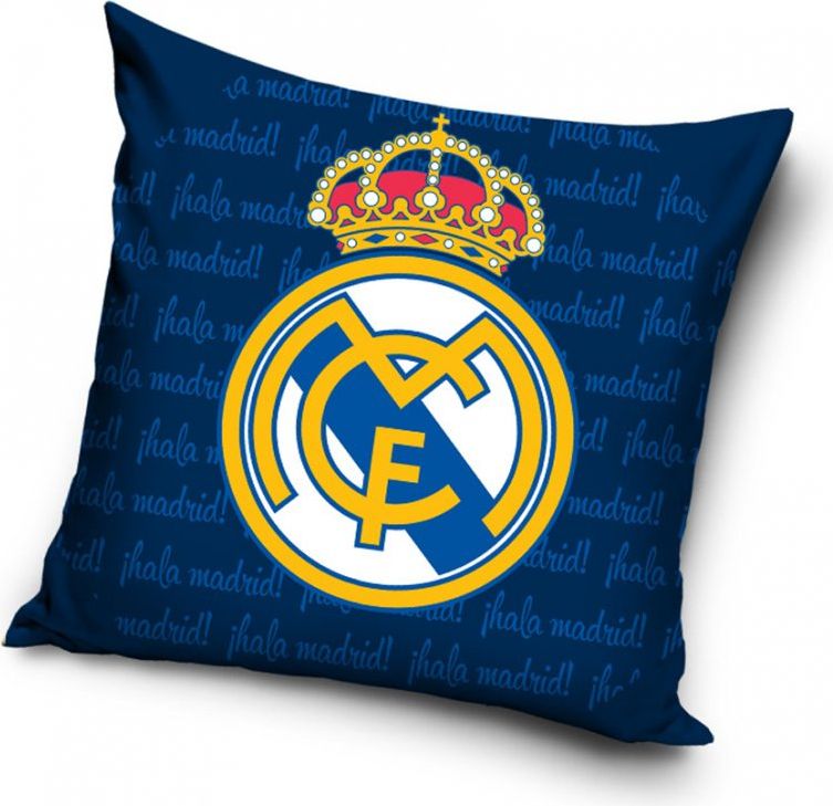 Carbotex POLŠTÁŘEK REAL MADRID BLUE LETTERS - obrázek 1