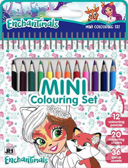 Enchantimal - Mini set s pastelkami - - obrázek 1