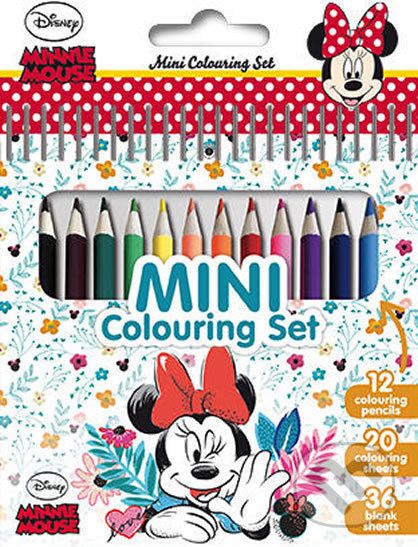 Minnie - Mini set s pastelkami - - obrázek 1