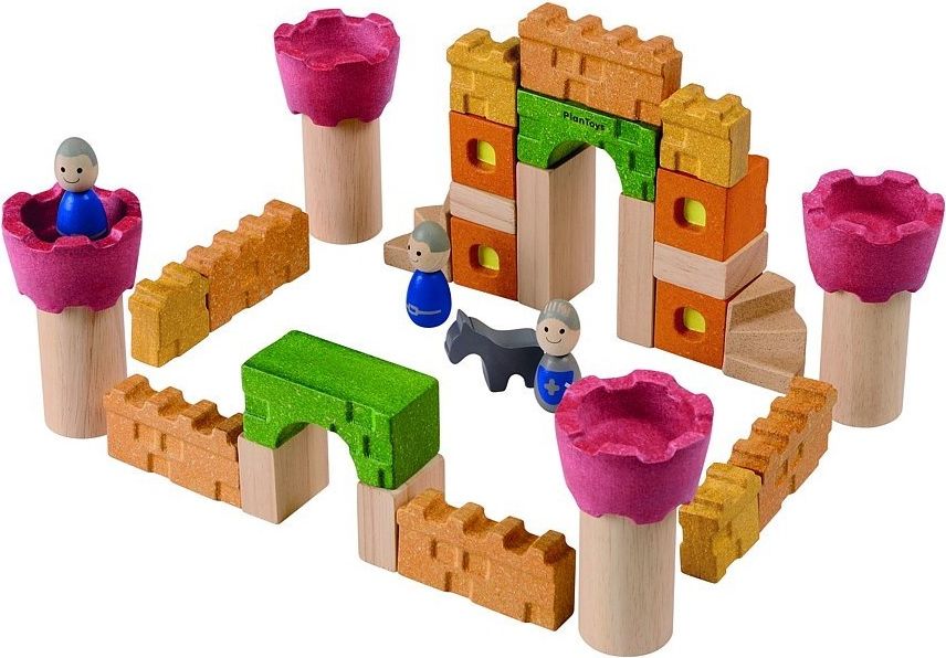 PlanToys Kostky hrad - obrázek 1