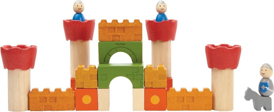 PlanToys Kostky hrad - obrázek 2