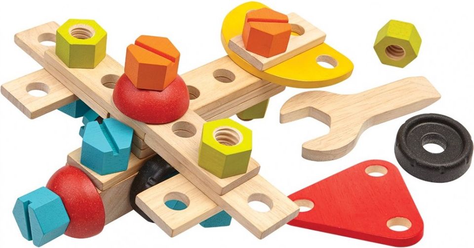 PlanToys Konstrukční sada - obrázek 1