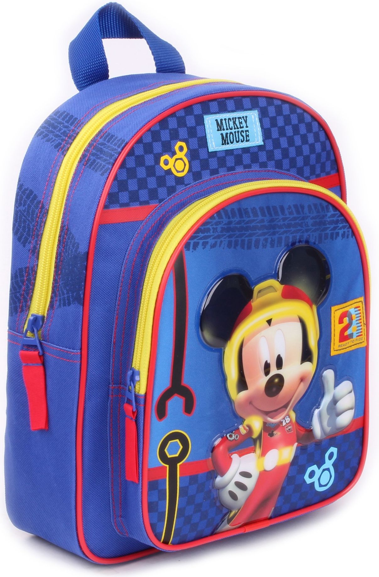 BATOH MICKEY Va 9170 modrý - obrázek 1