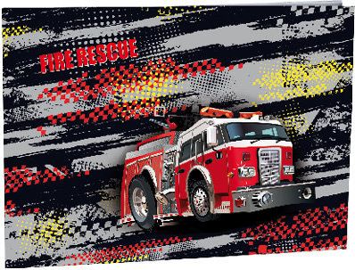 Stil Desky na číslice Fire fighters - obrázek 1