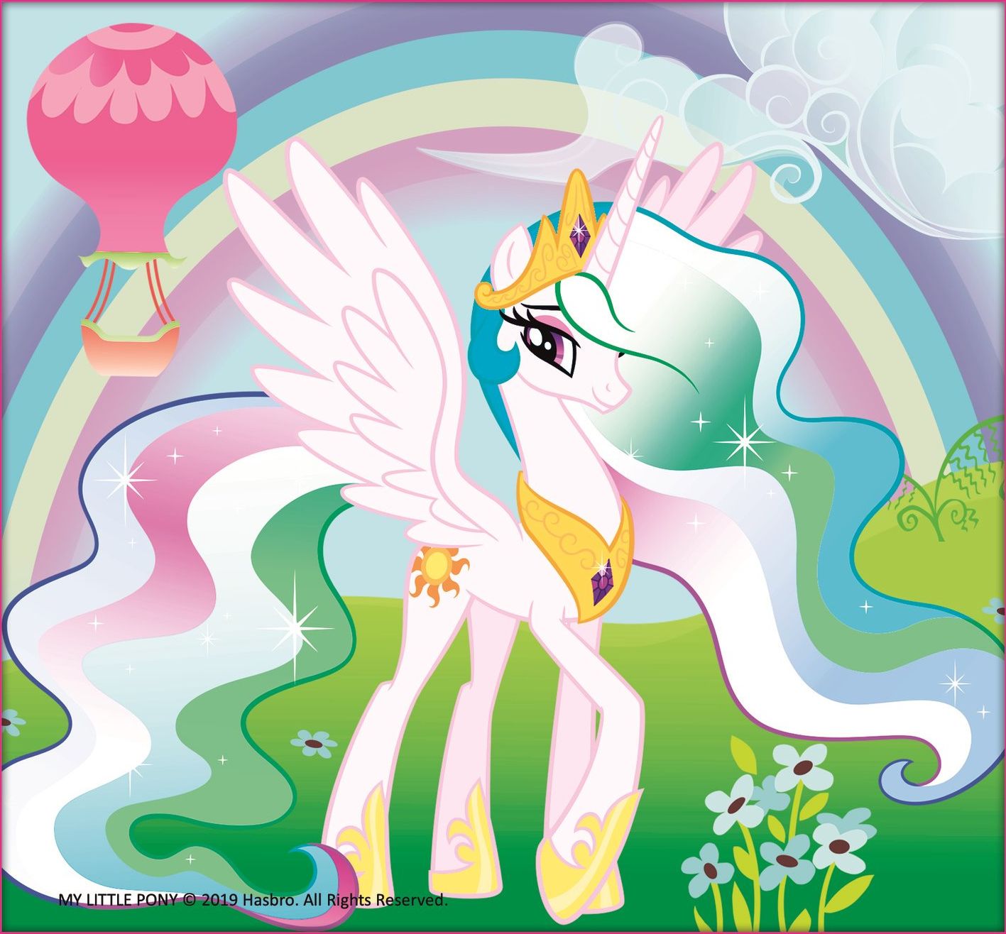 TREFL Puzzle My Little Pony 10v1 - obrázek 7