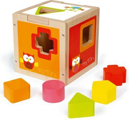 Scratch Kostka s tvary Sovička - obrázek 4