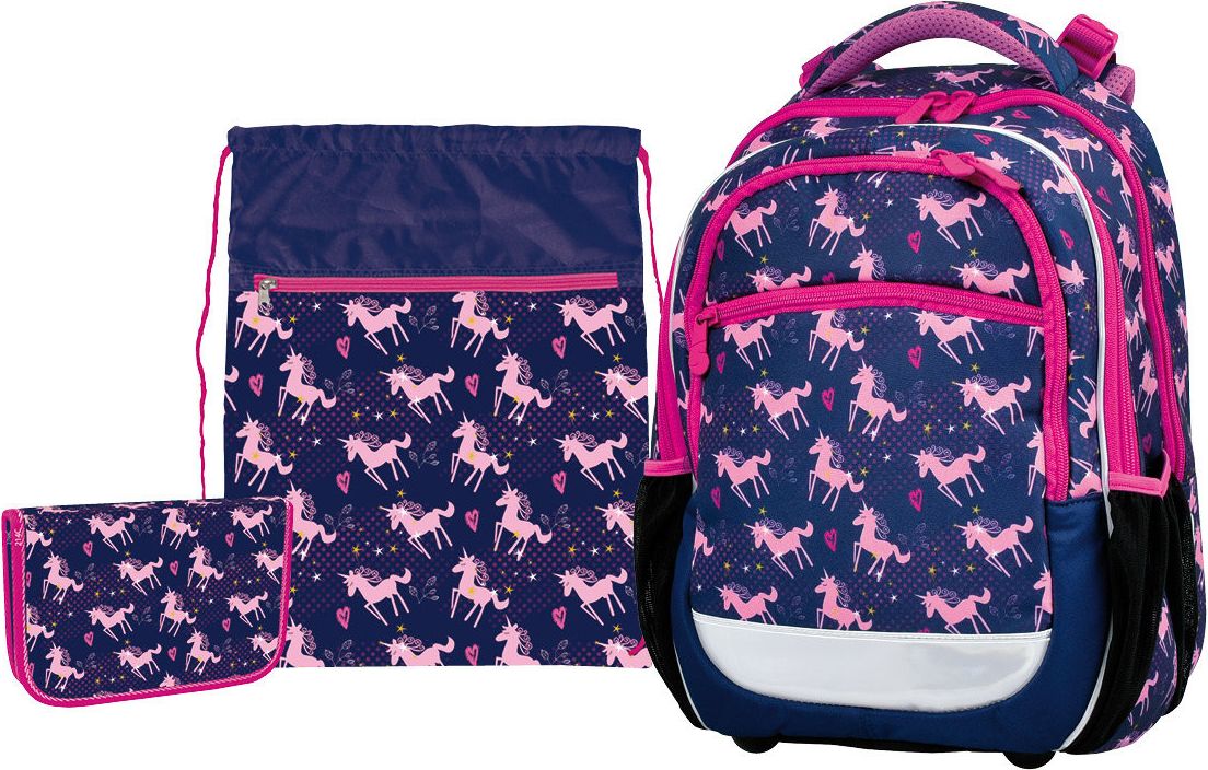 Stil Školní set Junior Pink unicorn - obrázek 1