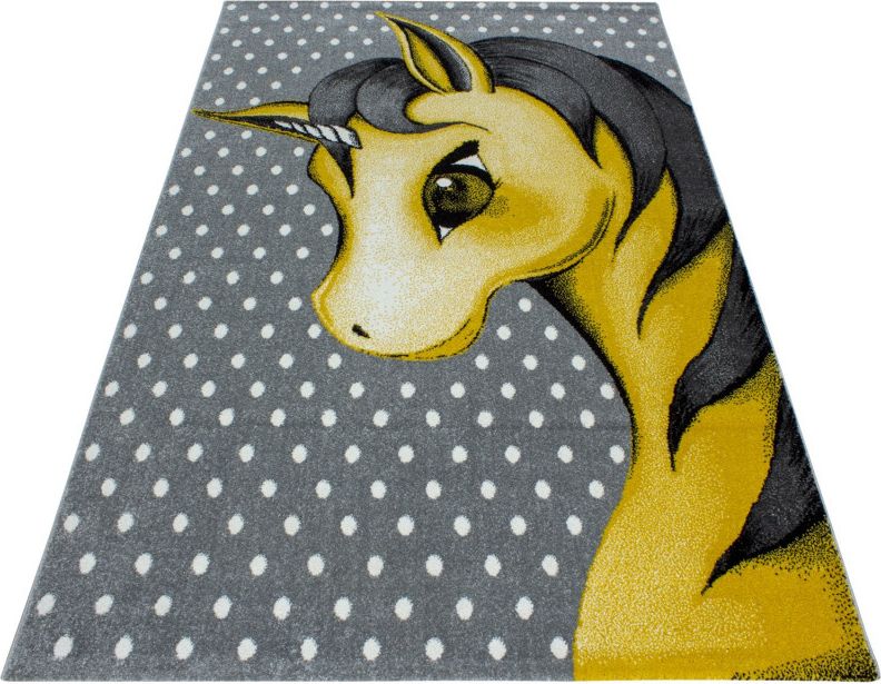 Kusový koberec Kids 590 yellow  80x150 - obrázek 1