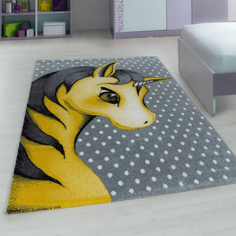 Kusový koberec Kids 590 yellow  80x150 - obrázek 2