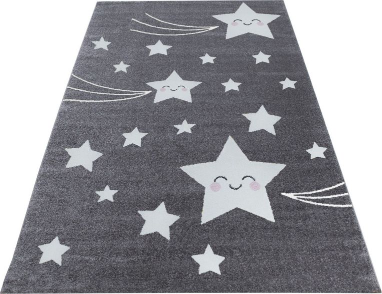 Kusový koberec Kids 610 grey 120x170 cm - obrázek 1
