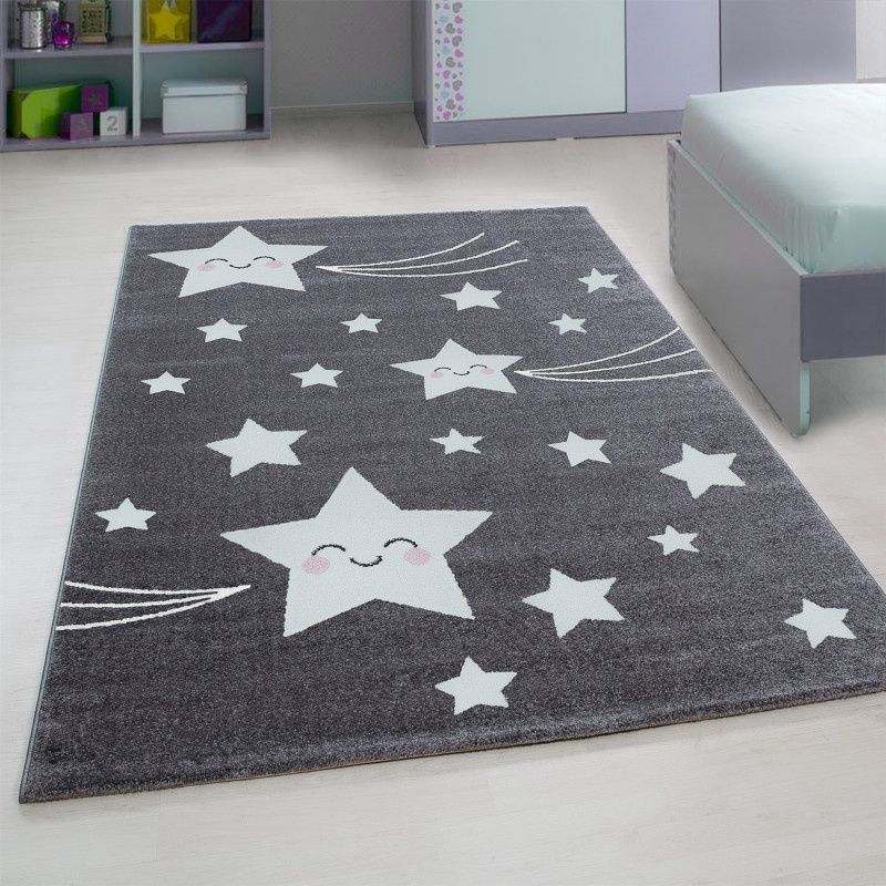 Kusový koberec Kids 610 grey 120x170 cm - obrázek 3