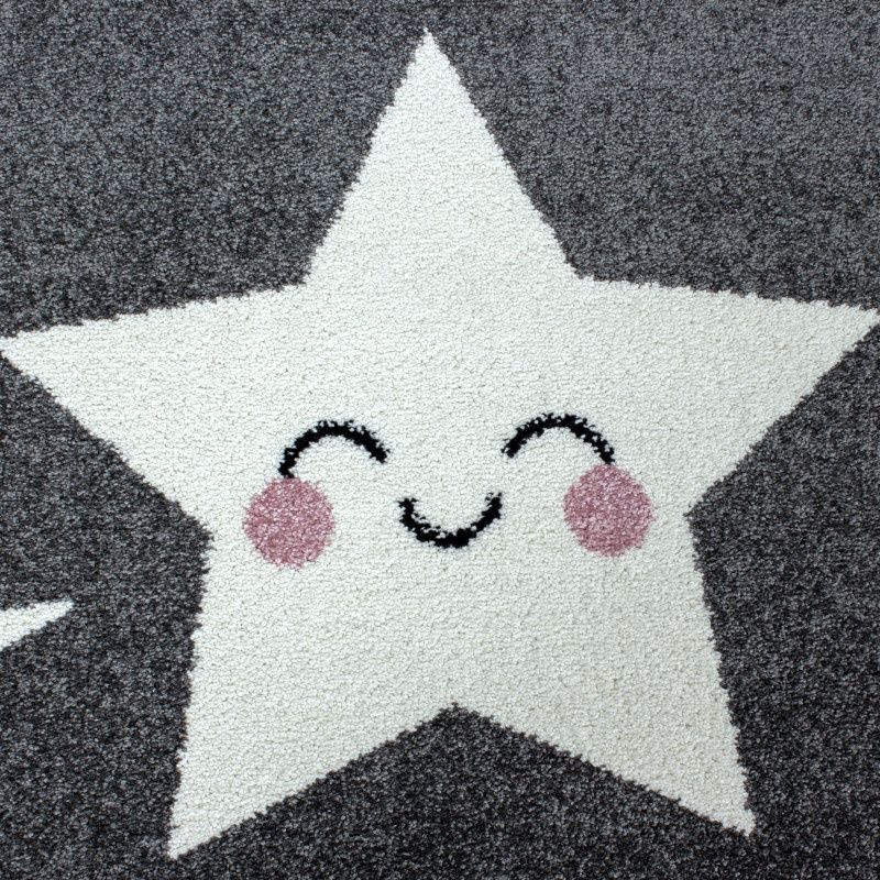 Kusový koberec Kids 610 grey 120x170 cm - obrázek 4