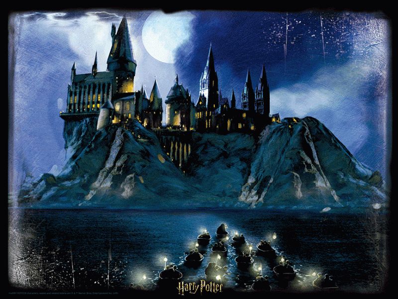 PRIME 3D Puzzle Harry Potter: Noční Bradavice 3D 300 dílků - obrázek 2