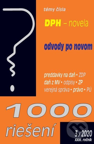 1000 riešení 3/2020 - - obrázek 1