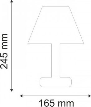 Dětská stolní lampa Polux Minni růžová 306173 - obrázek 3
